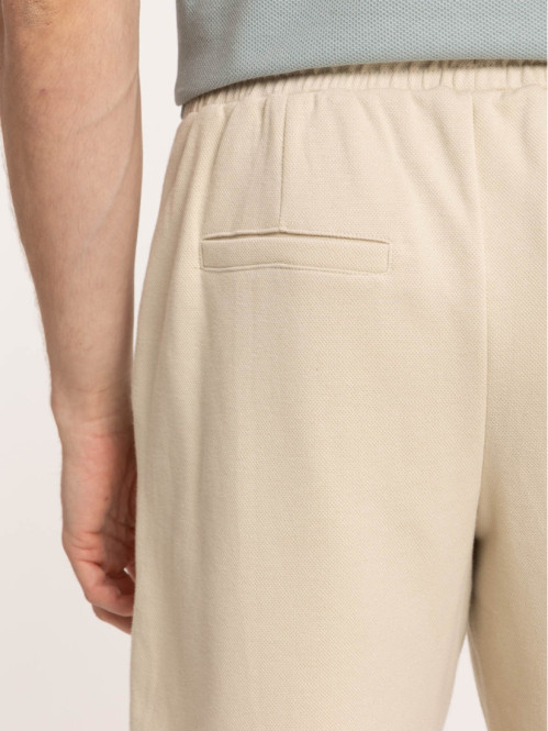 Short taille élastiquée homme