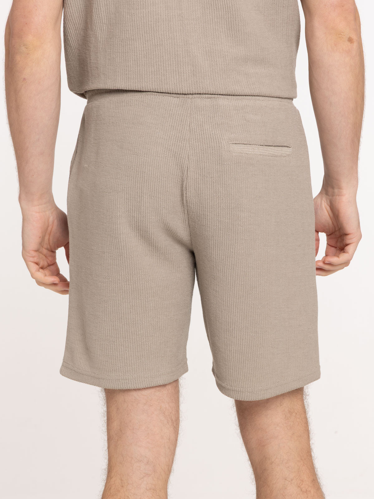 Bermuda coloris taupe grisé homme Bermuda coloris taupe grisé homme