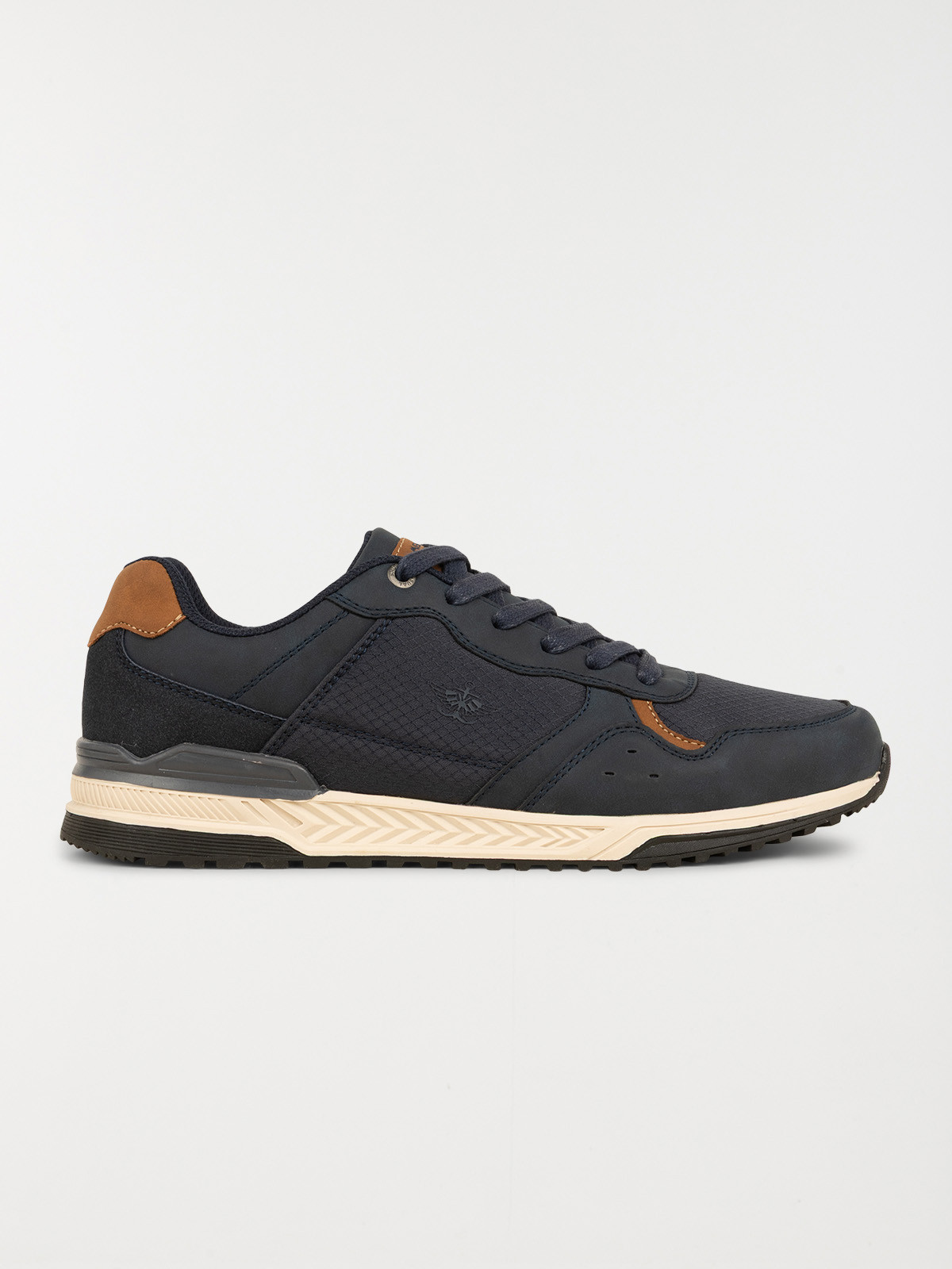 Baskets à lacets homme marine (41-46)