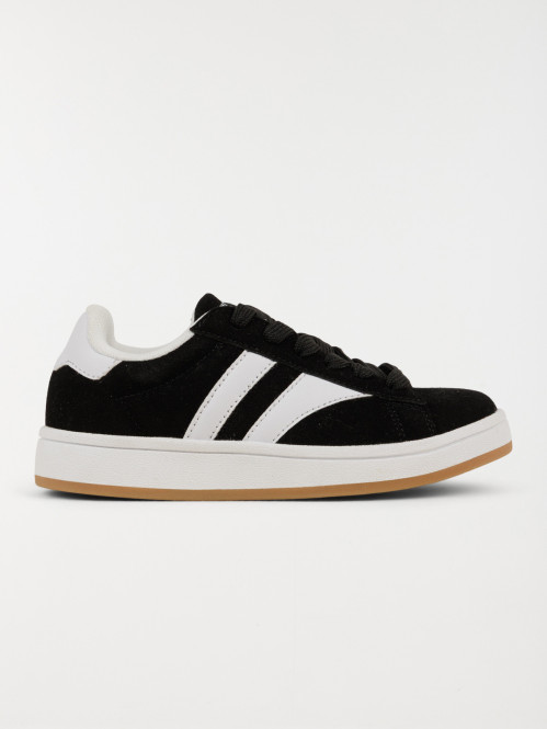 Baskets coloris noir garçon...