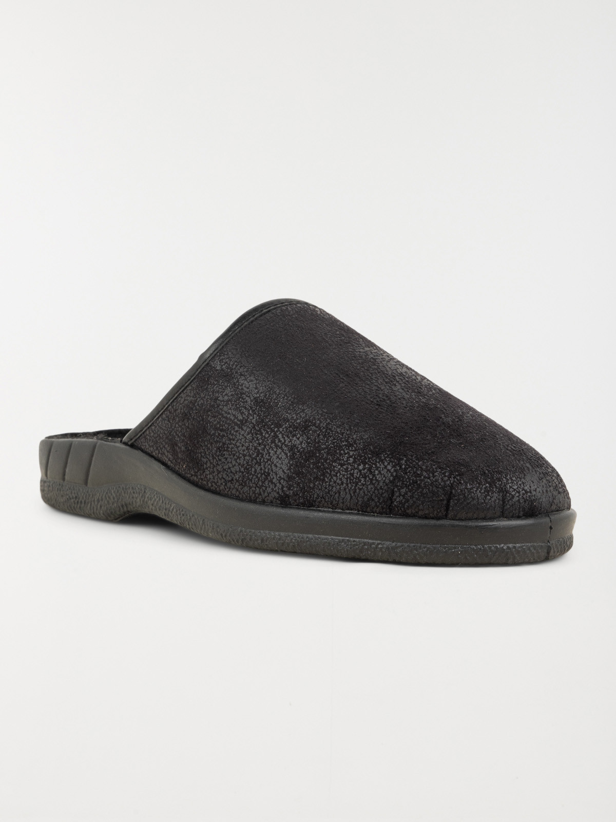 Chaussons noirs homme (40-45)