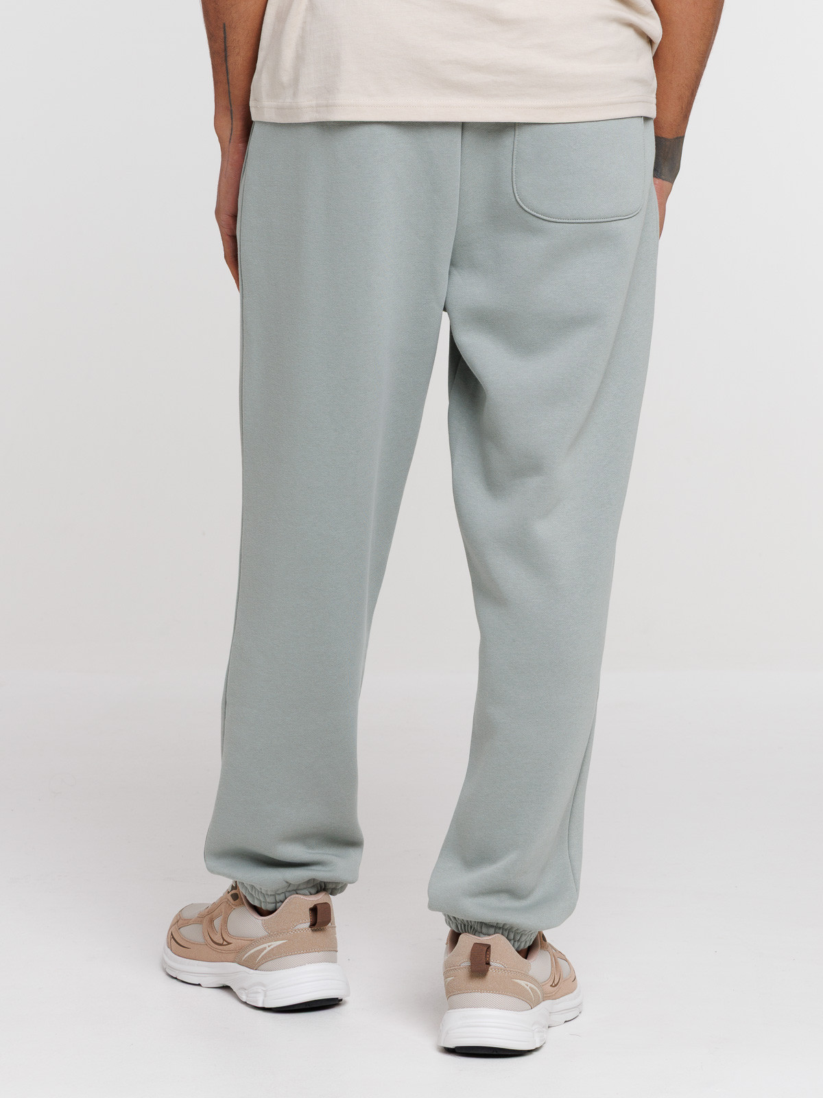 Pantalon de jogging vert homme