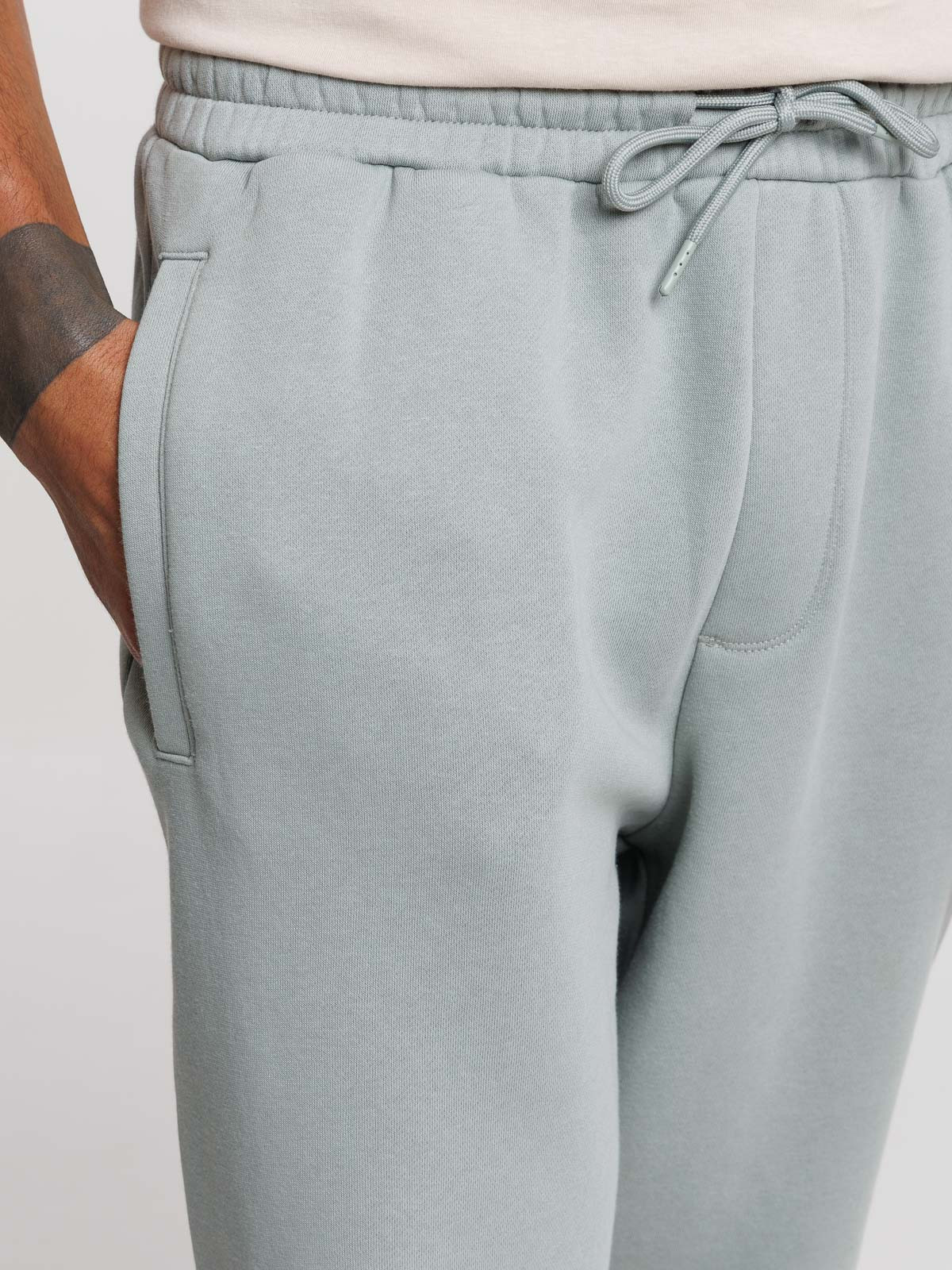 Pantalon de jogging vert homme