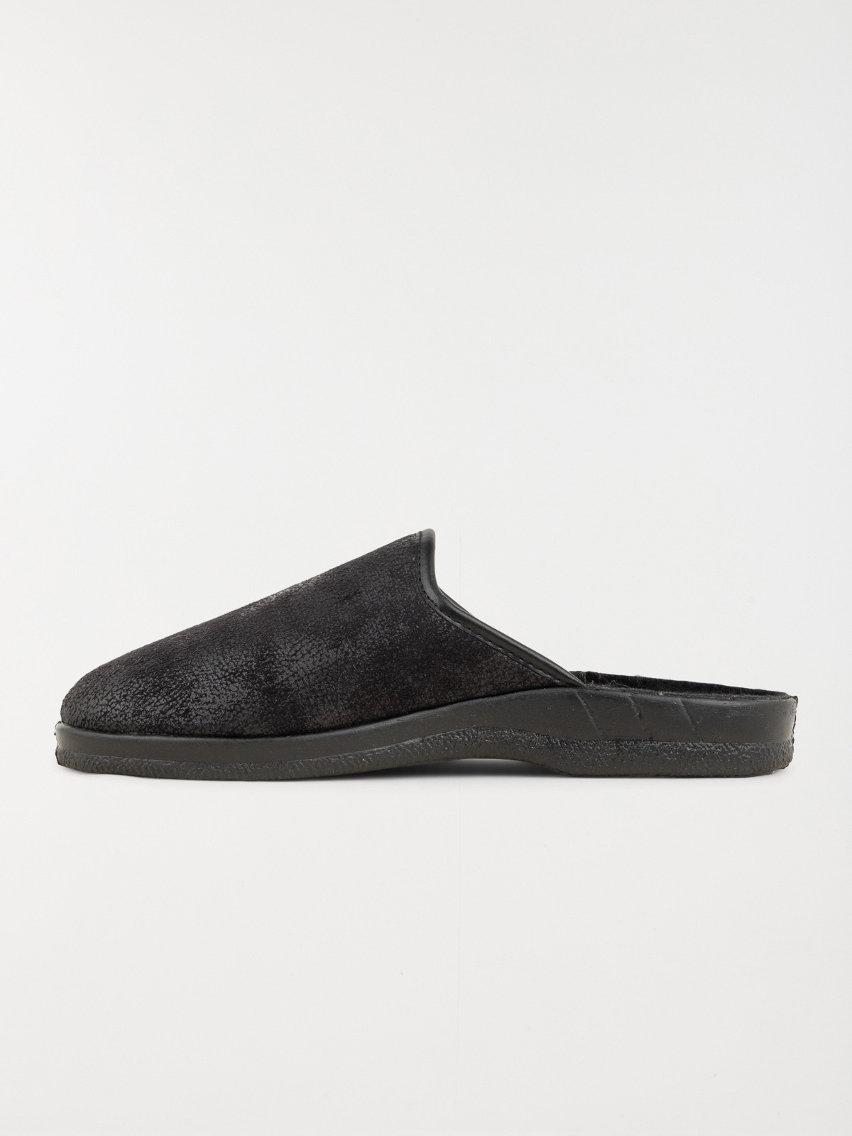 Chaussons noirs homme (40-45)