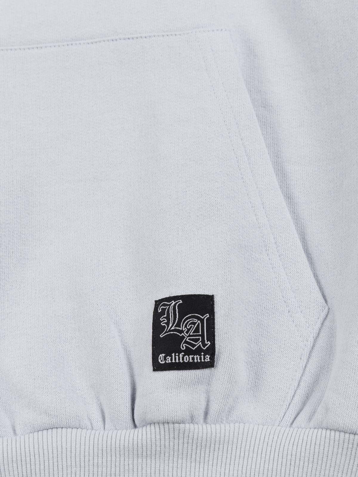 Sweat à capuche basique garçon (XXS-M)