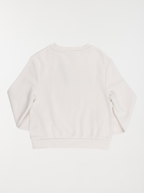 Sweat love noeud fille (3-12A)