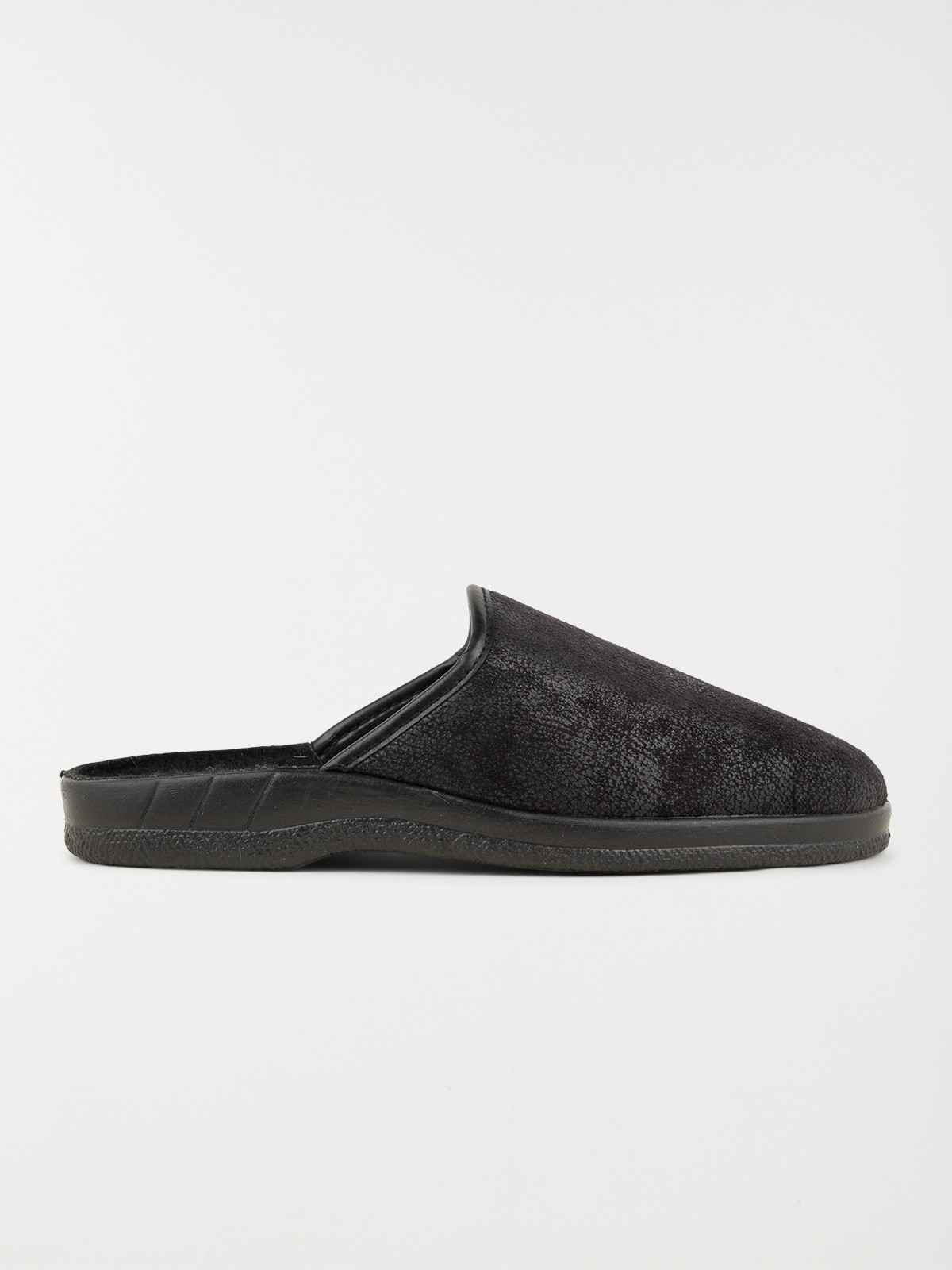 Chaussons noirs homme (40-45)