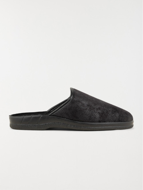 Chaussons noirs homme (40-45)