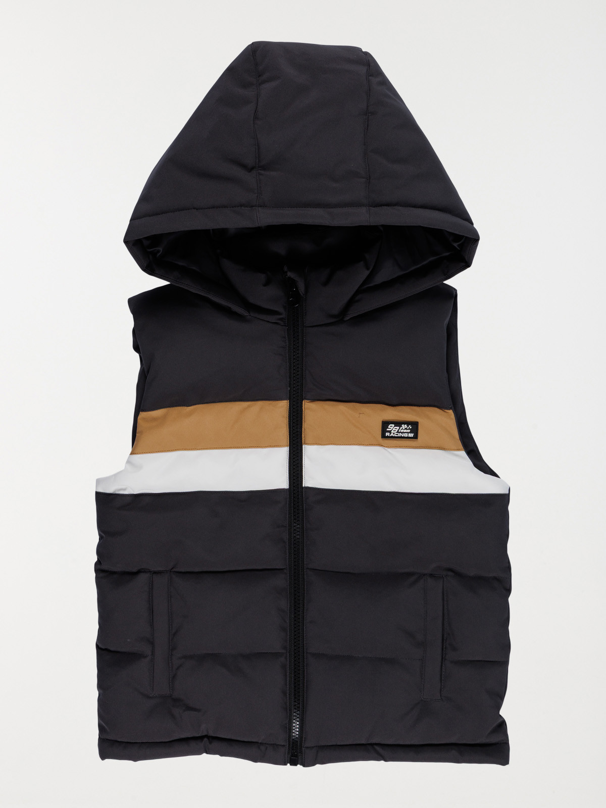 Doudoune sans manches garçon (3-12A)