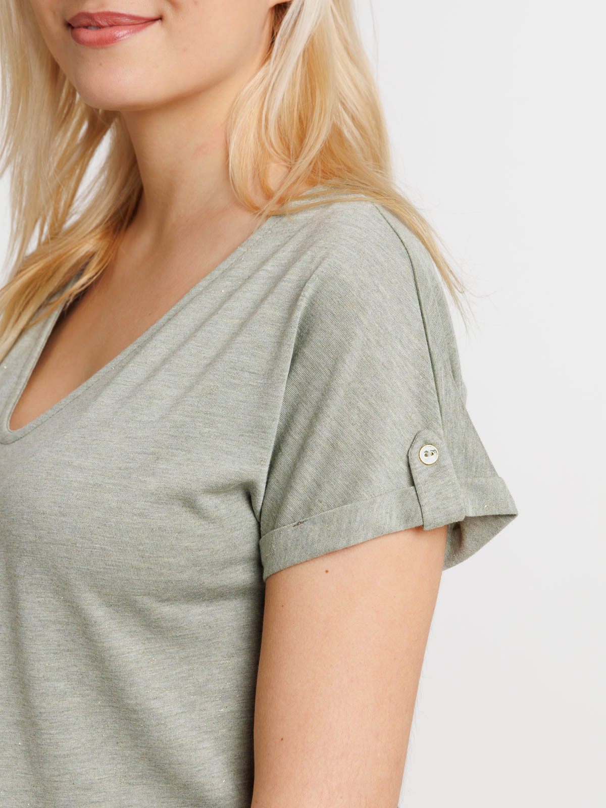 T-shirt femme dentelle macramé dos T-shirt femme dentelle macramé dos