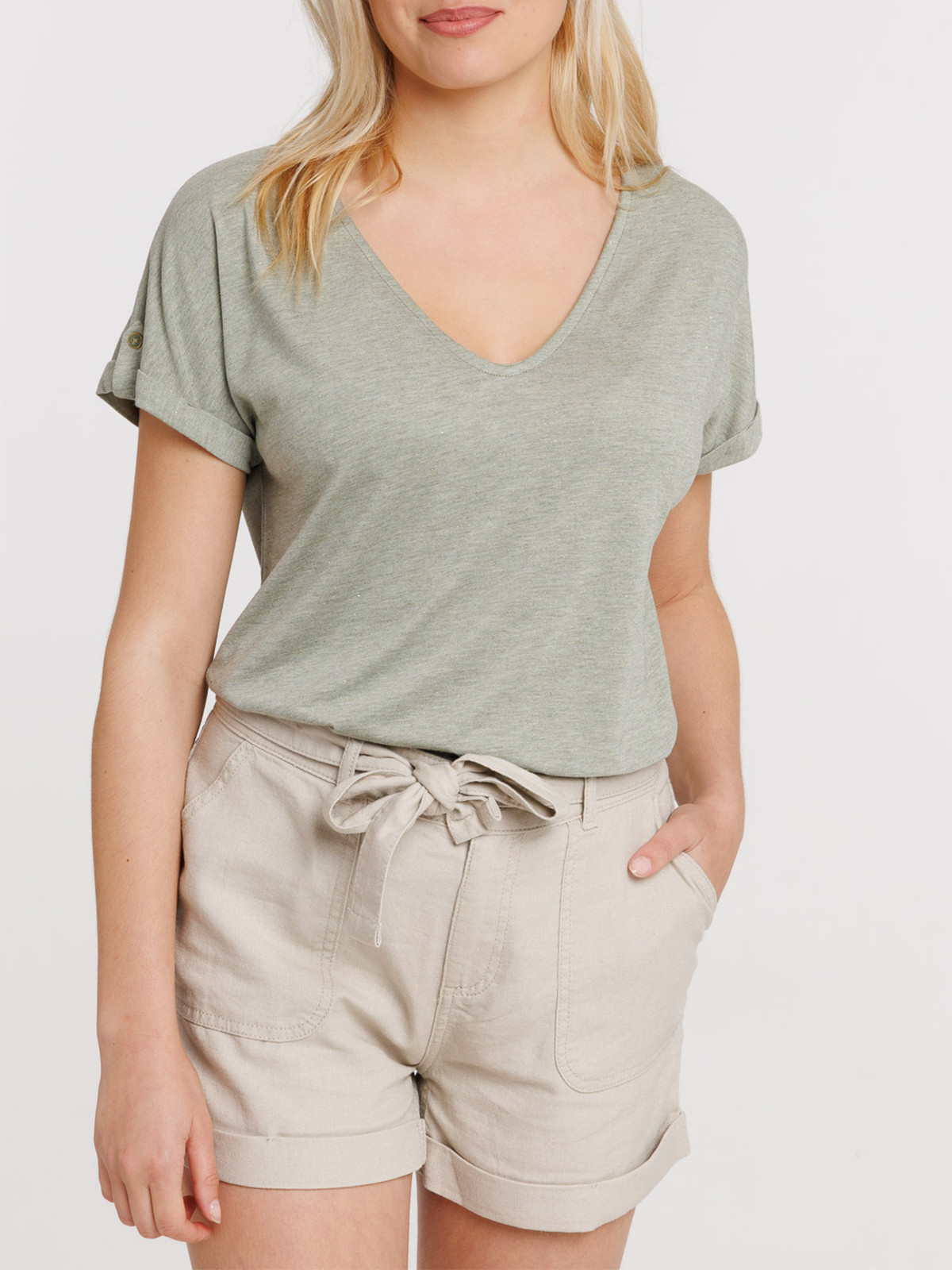 T-shirt femme dentelle macramé dos T-shirt femme dentelle macramé dos