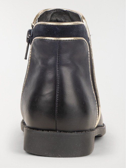 Bottines noires fille (36-39)