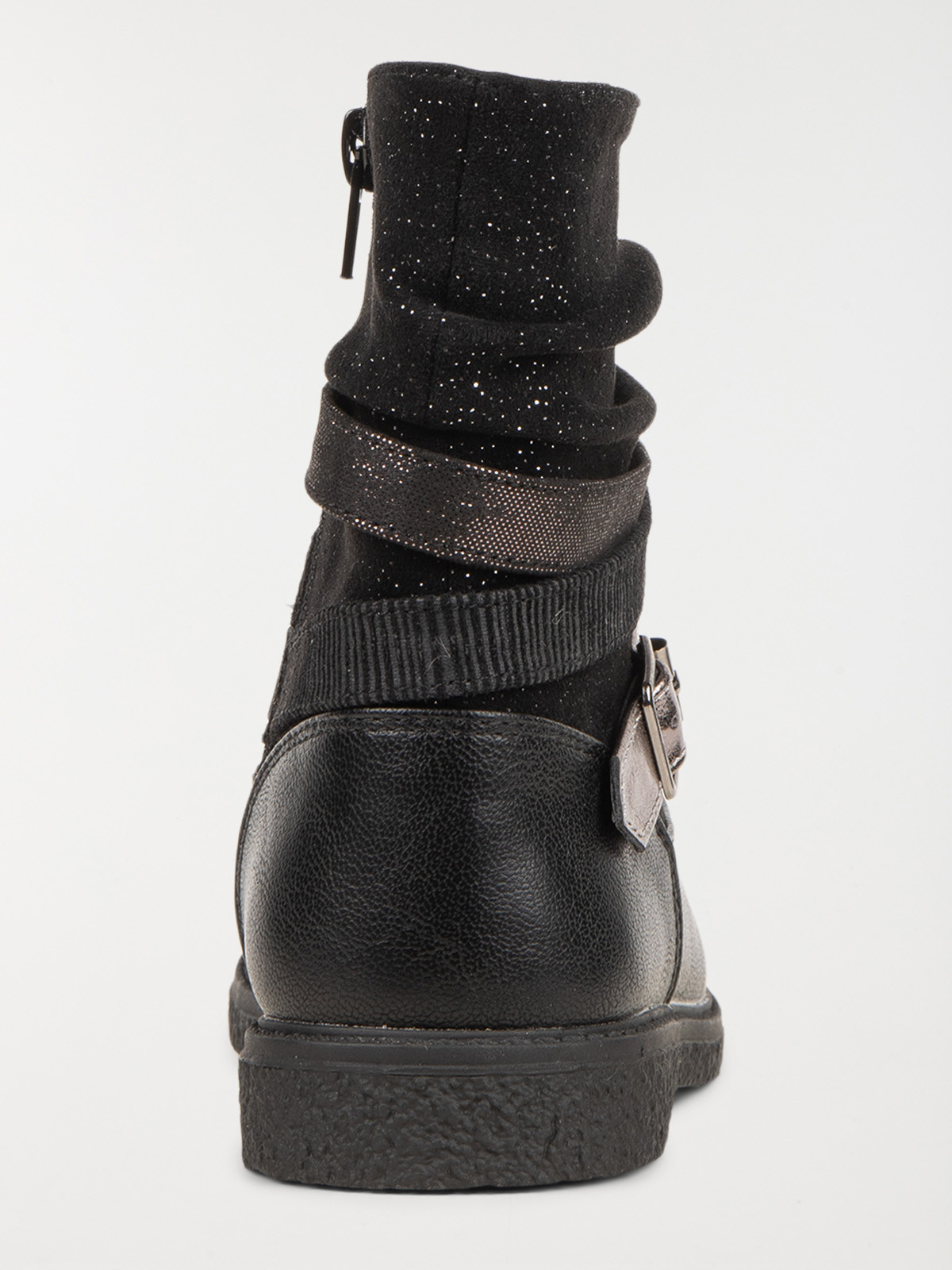 Bottines effet pailleté fille (31-35)