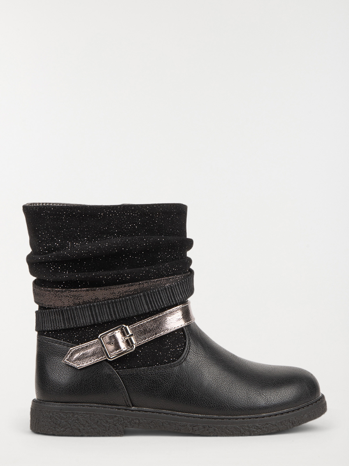 Bottines effet pailleté fille (31-35)