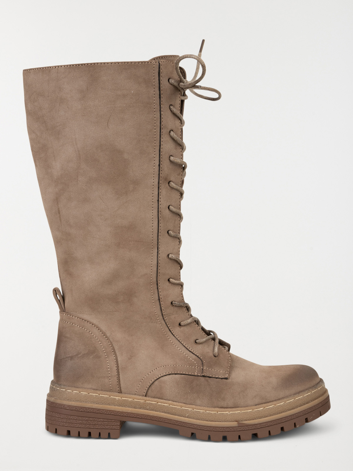 Bottine beige lacet femme (36-41)