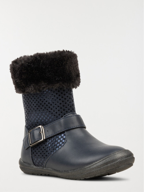 Bottes fourrées étoiles...