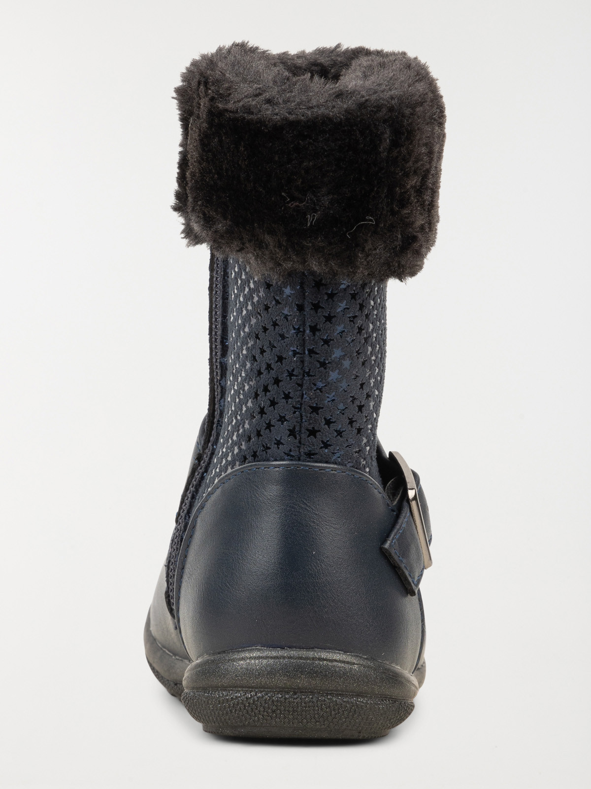 Bottes fourrées étoiles fille (25-30)