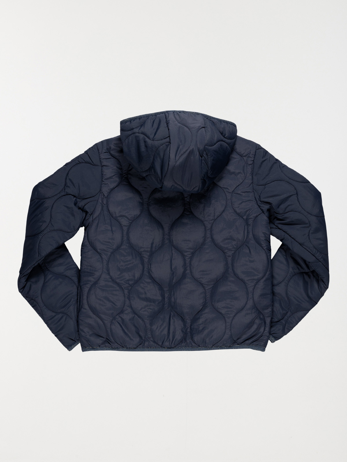 Veste unie à capuche fille (10-16A)