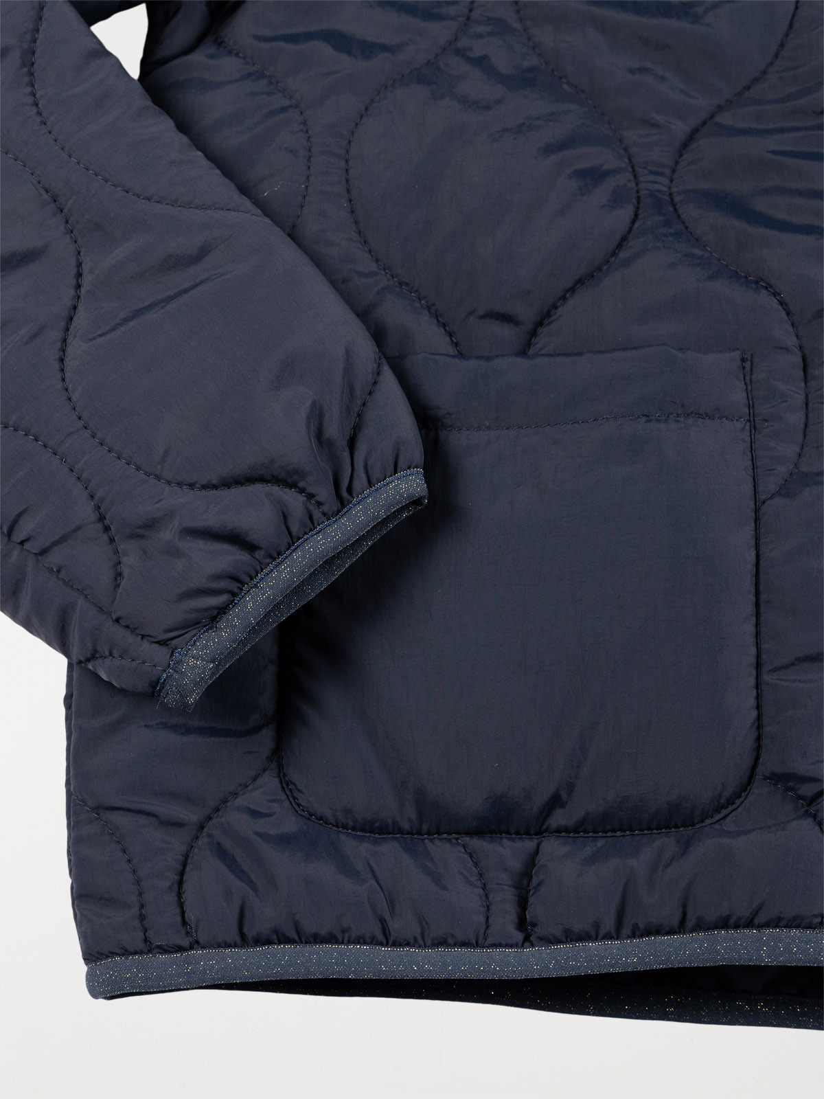 Veste unie à capuche fille (10-16A)