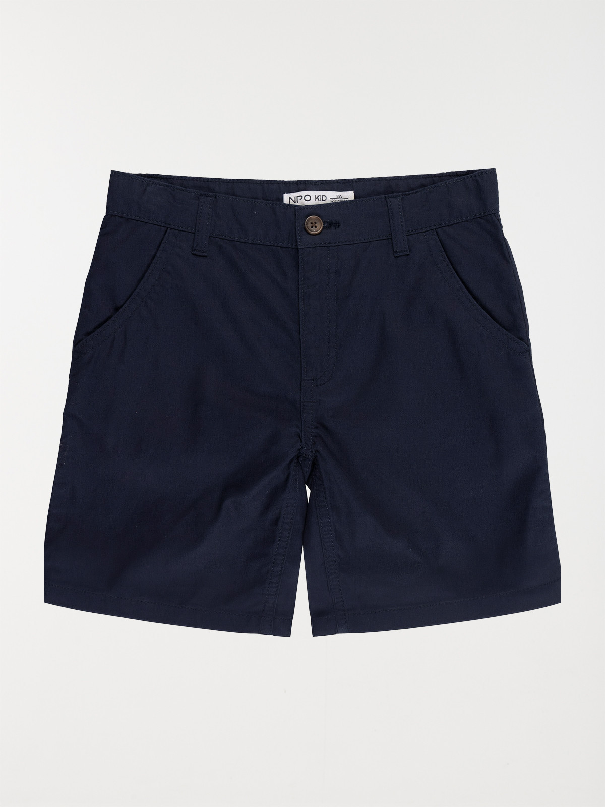 Bermuda chino marine garçon (3-12A)