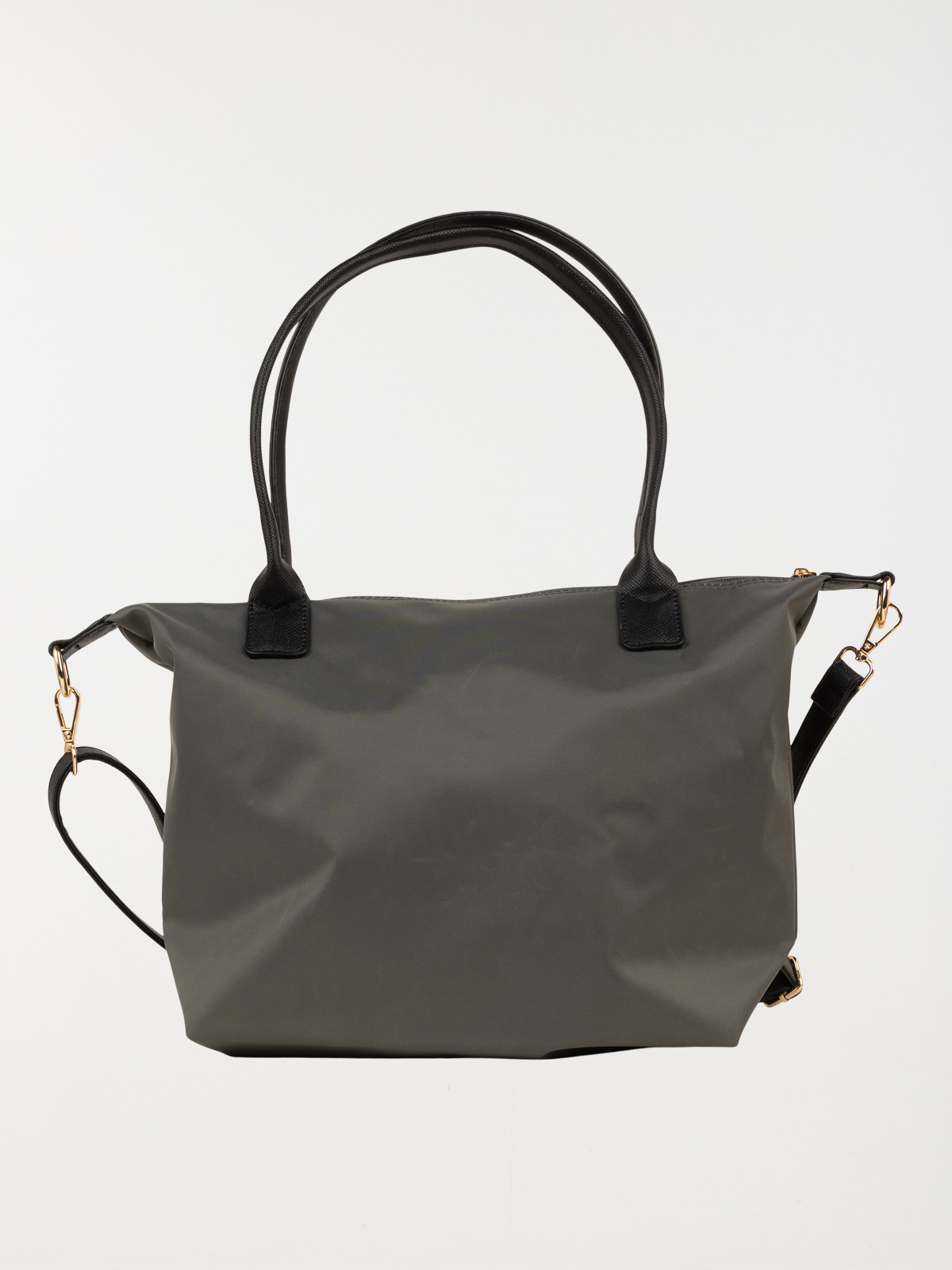 Sac à main bi-matière femme