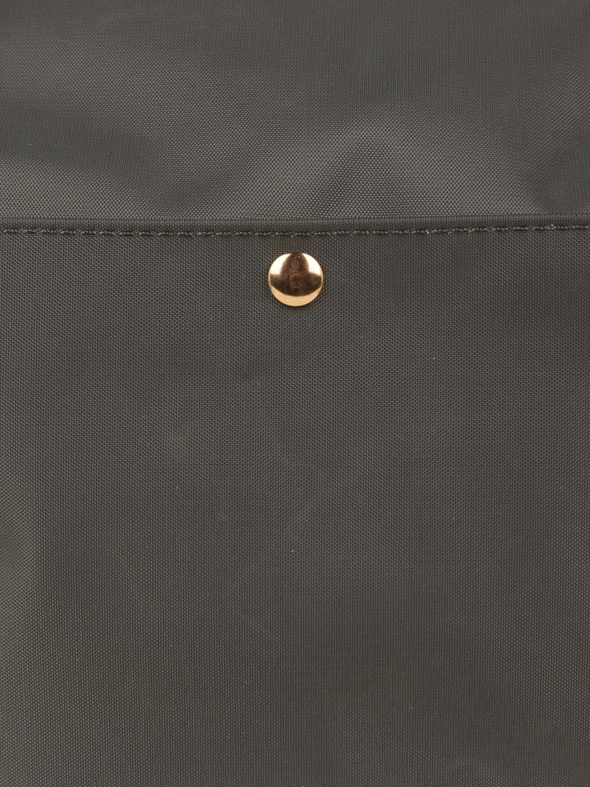 Sac à main bi-matière femme