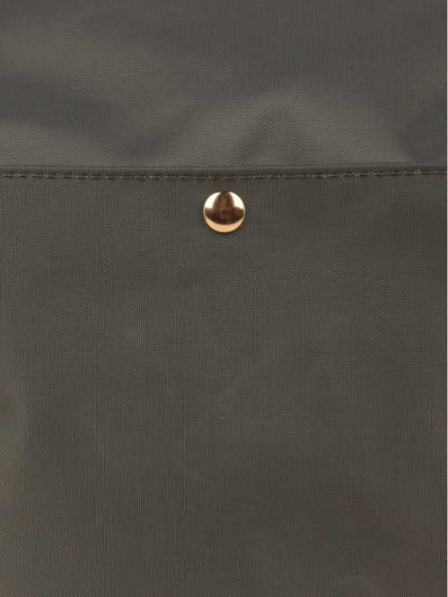 Sac à main bi-matière femme