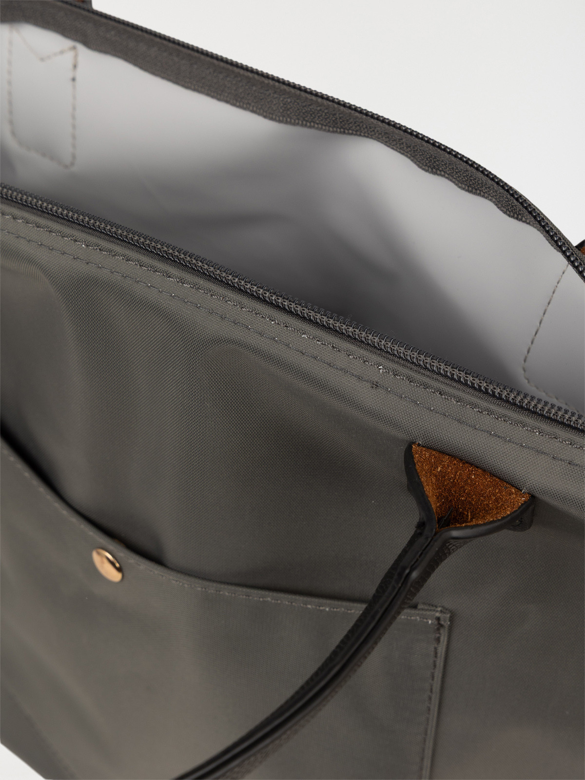 Sac à main bi-matière femme