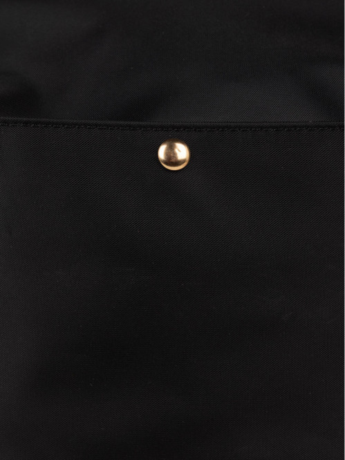 Sac à main bi-matière femme