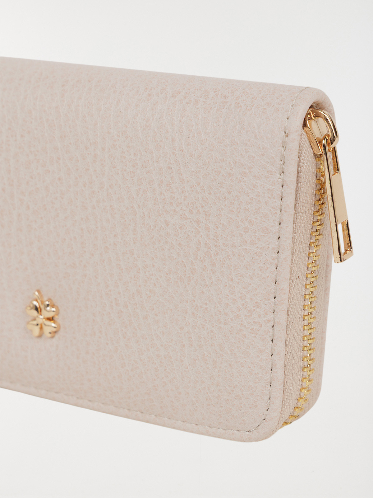 Portefeuille zippée petit format femme