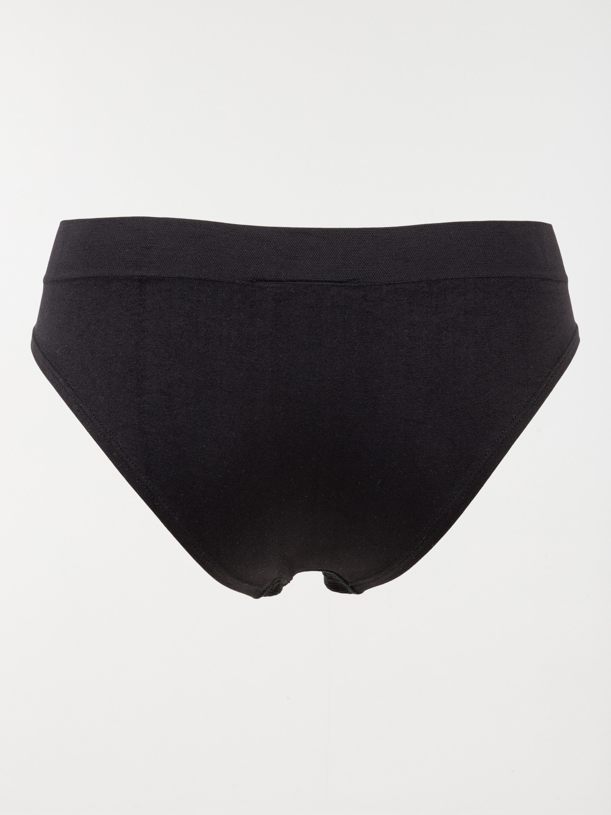 Slip midi seamless noir femme