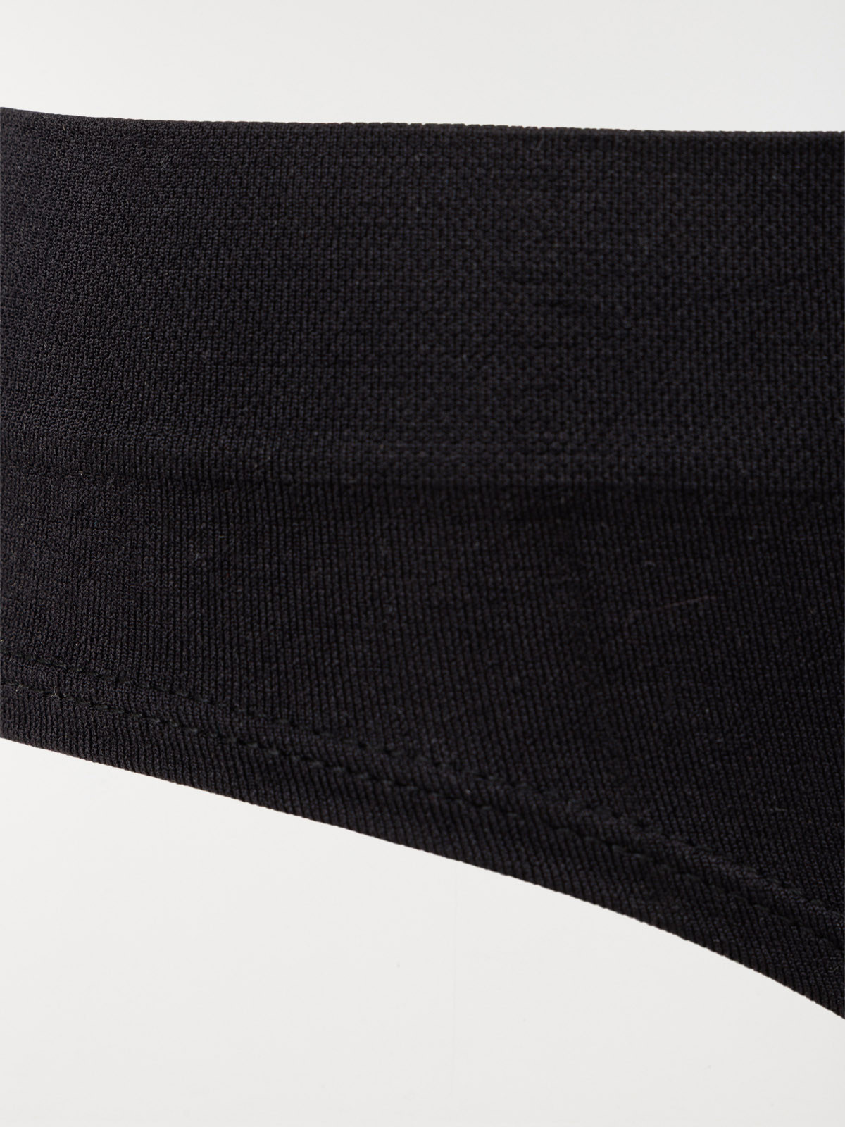Slip midi seamless noir femme