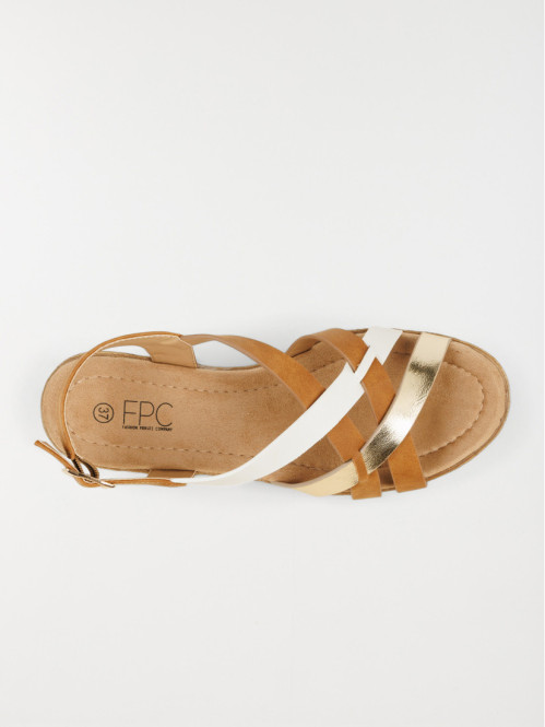 Sandales compensées femme...