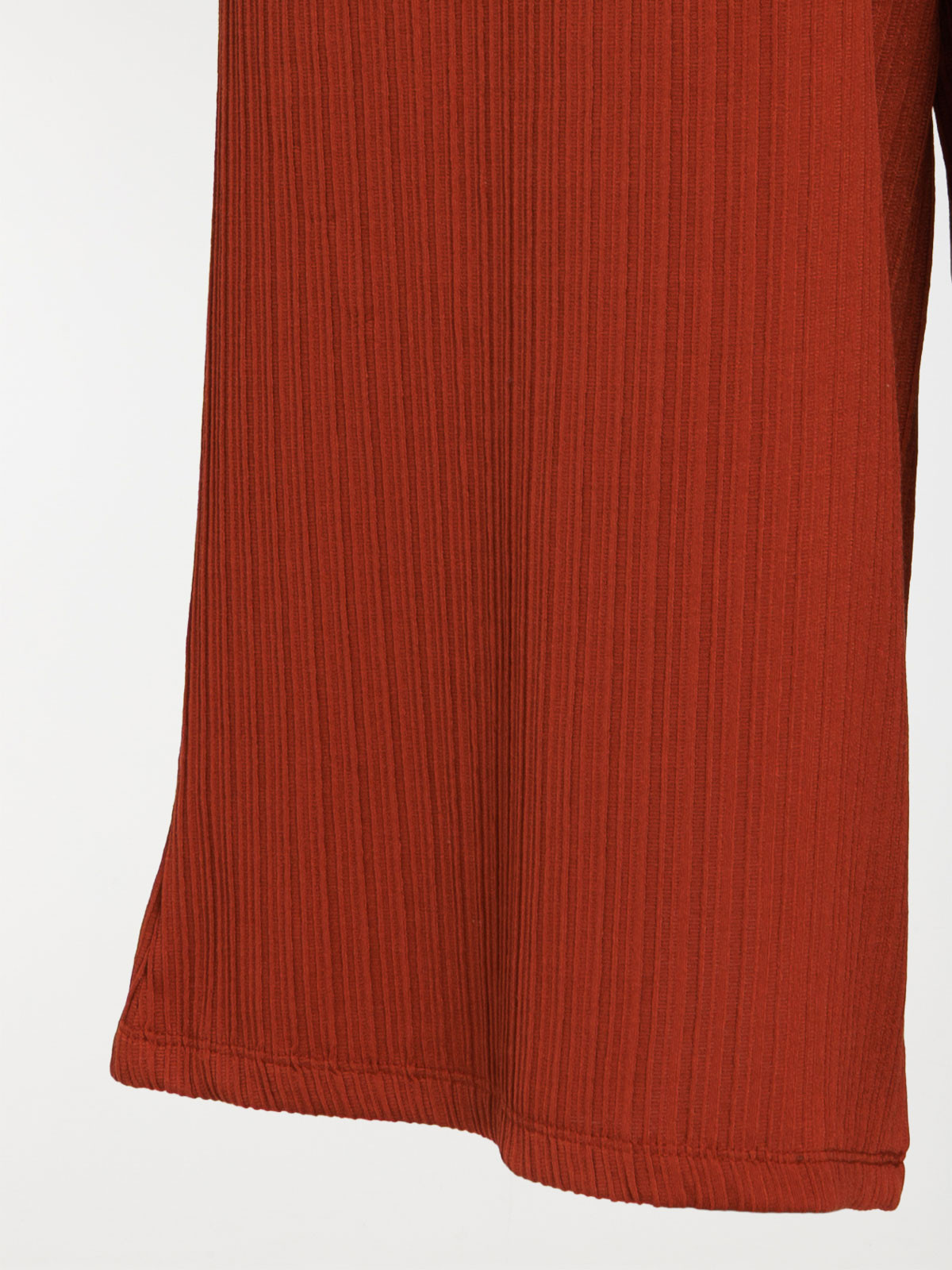 Pantalon large grande taille femme