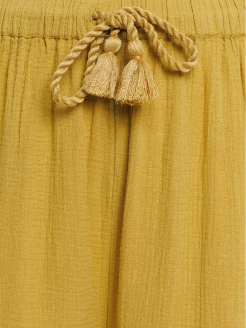 Pantalon gaze coton grande...