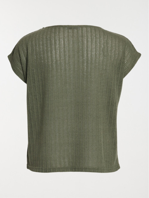 T-shirt maille grande...