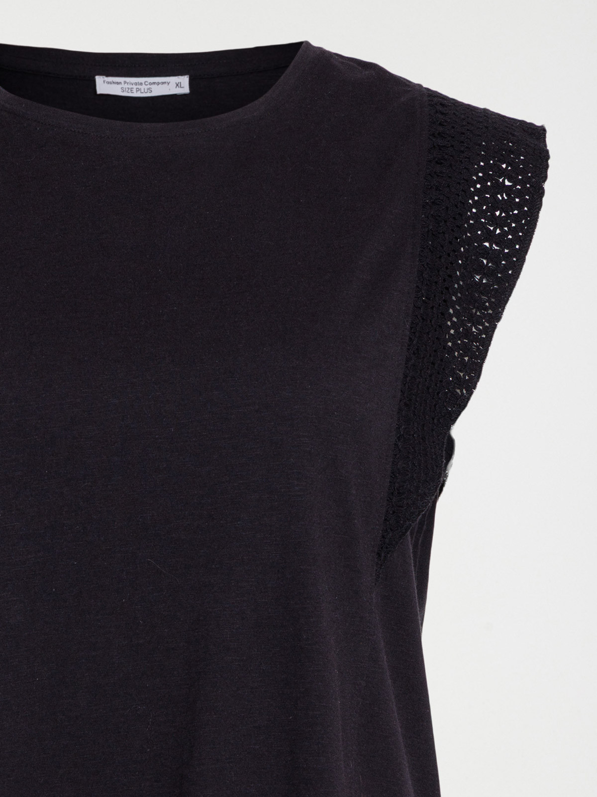T-shirt noir grande taille femme T-shirt noir grande taille femme