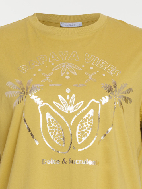 T-shirt olivette grande...