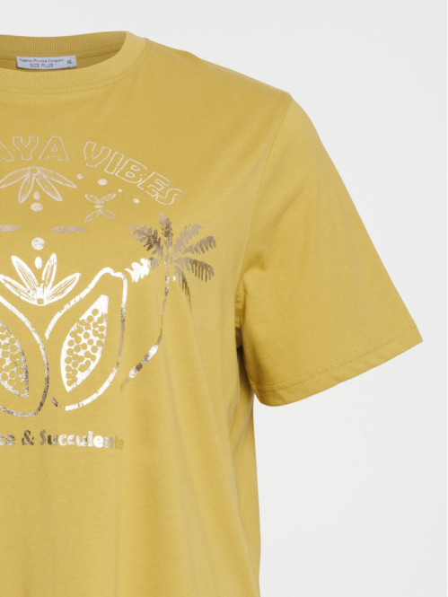 T-shirt olivette grande...