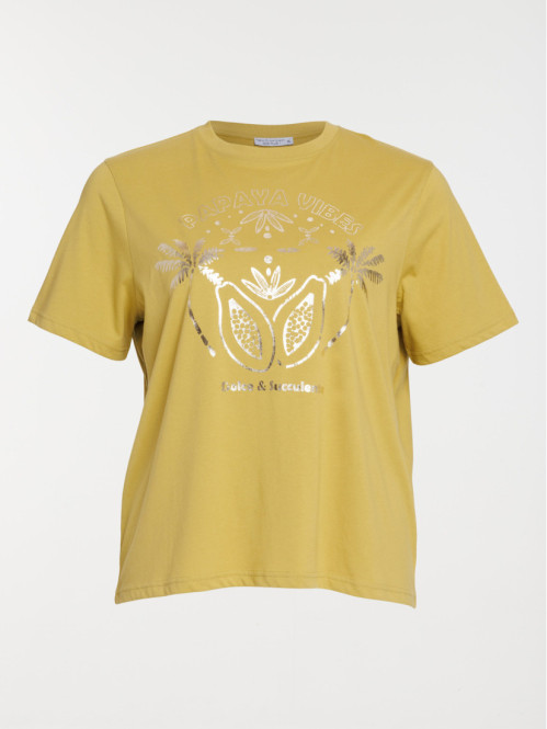T-shirt olivette grande...