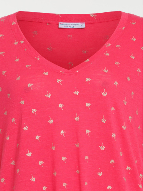 T-shirt palmier grande...