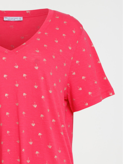 T-shirt palmier grande...