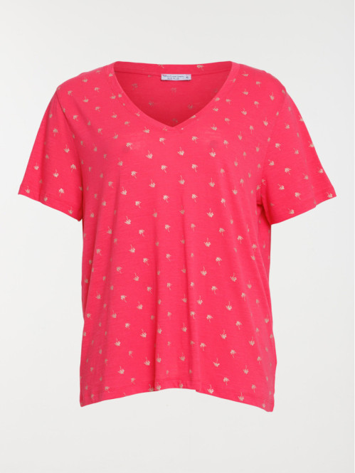 T-shirt palmier grande...