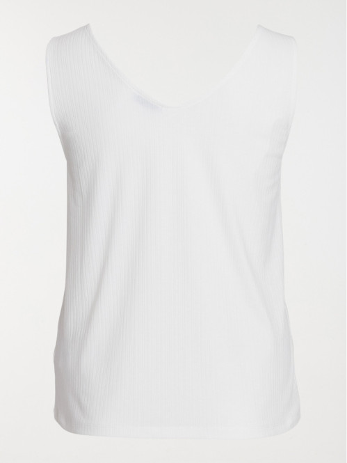 Débardeur écru grande...