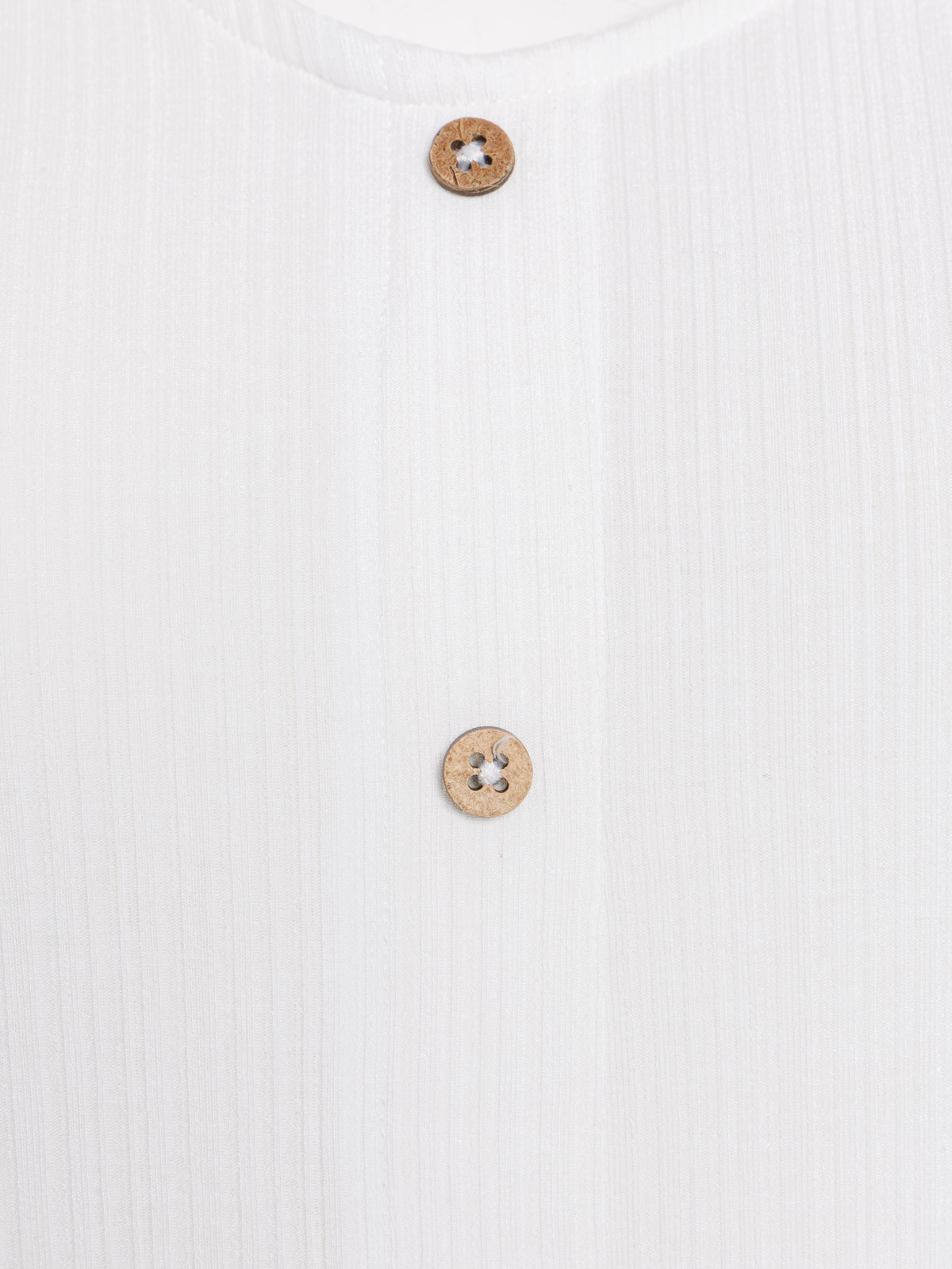 Débardeur écru grande taille femme