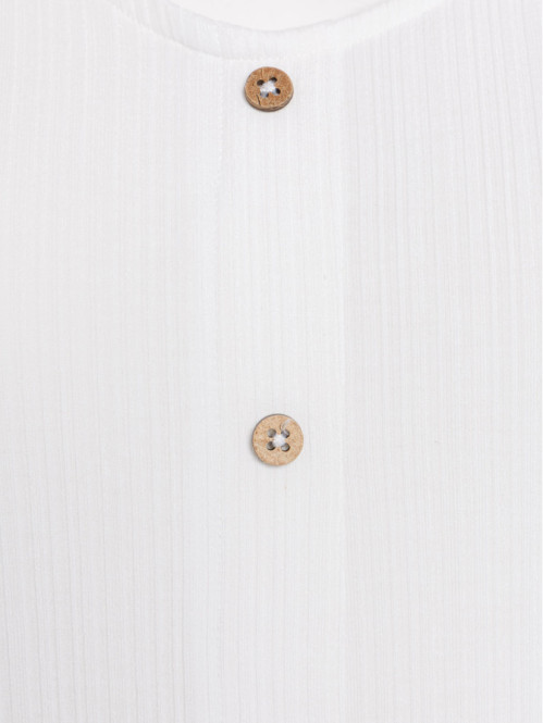 Débardeur écru grande...