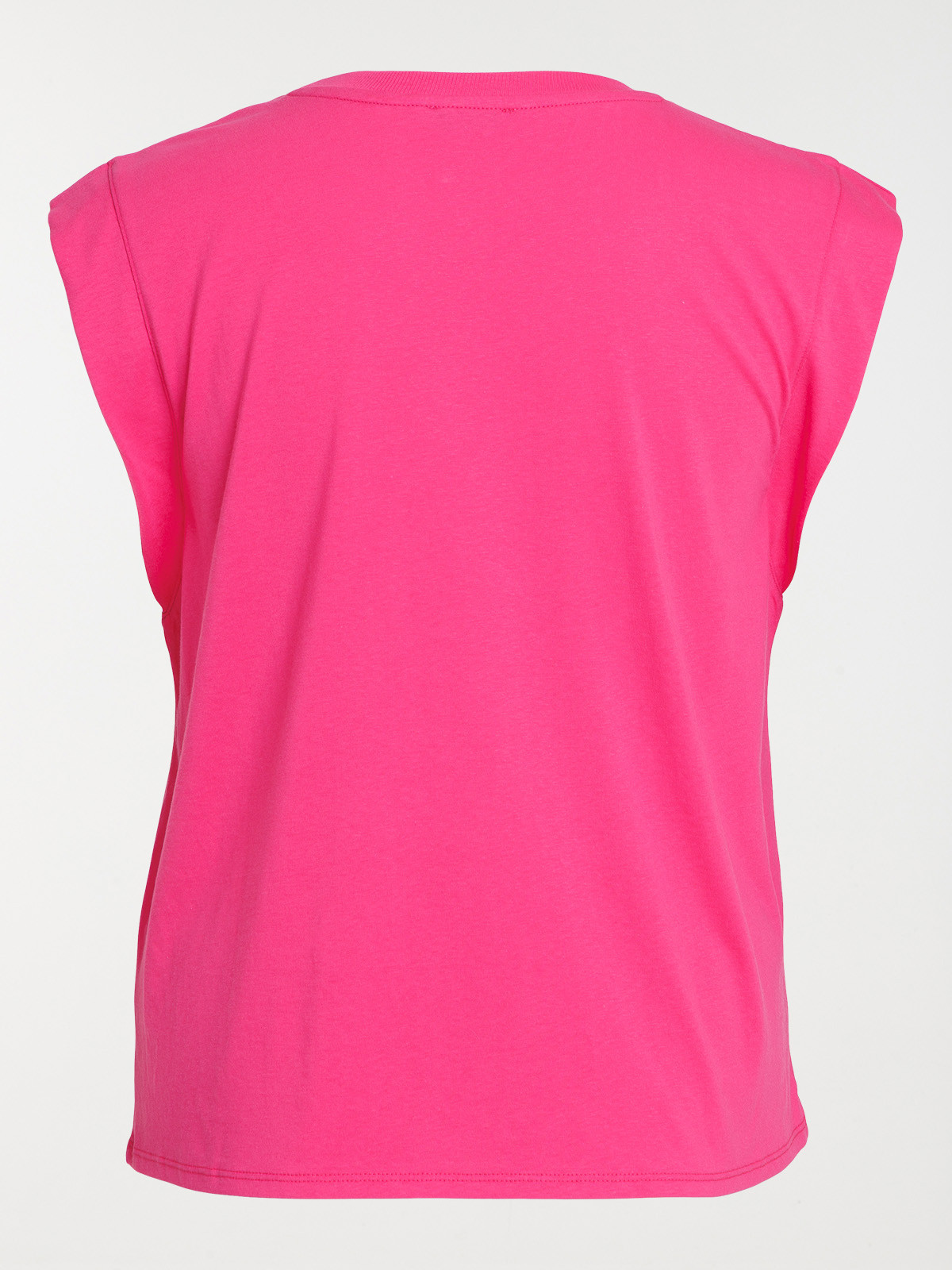 Débardeur magenta grande taille femme Débardeur magenta grande taille femme
