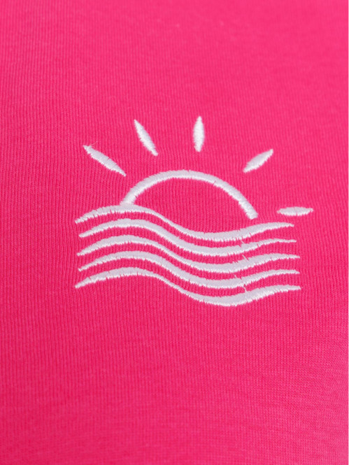 Débardeur magenta grande...