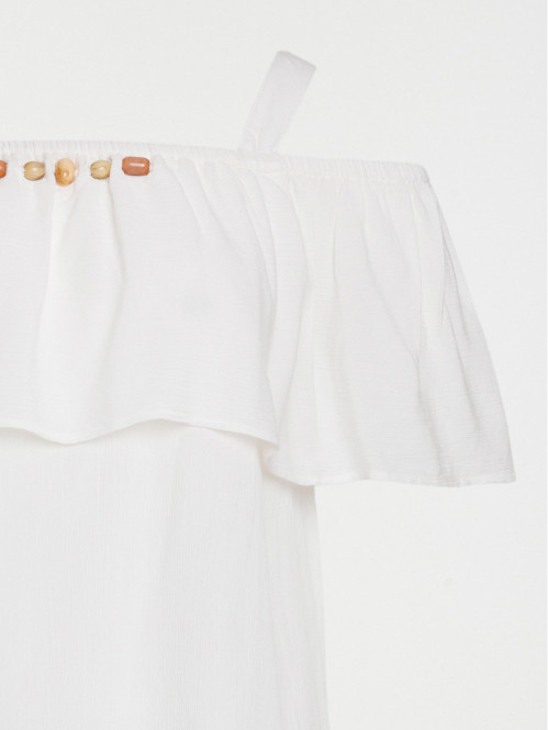 Débardeur perles grande...