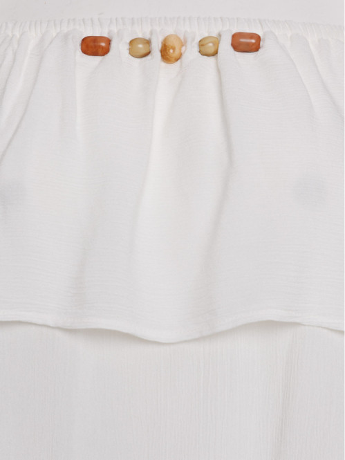 Débardeur perles grande...